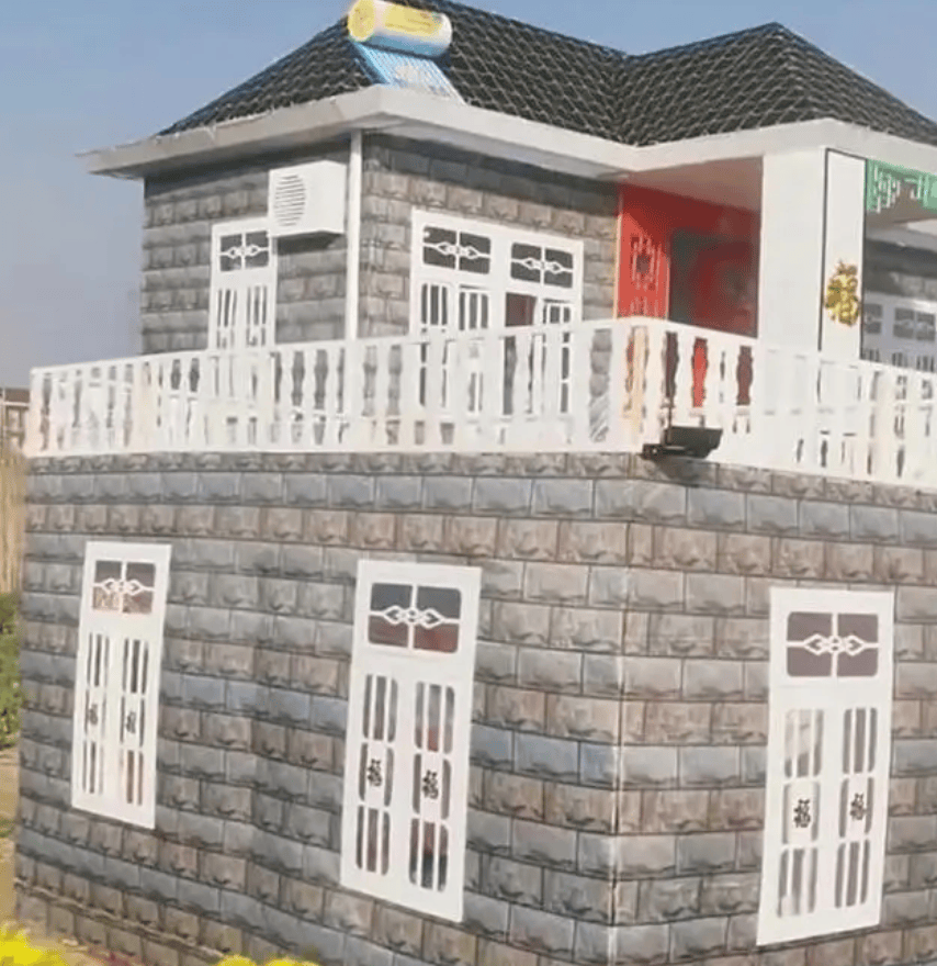 原创南通禁烧纸钱迎来反转有人烧2层楼高纸扎价值6800元