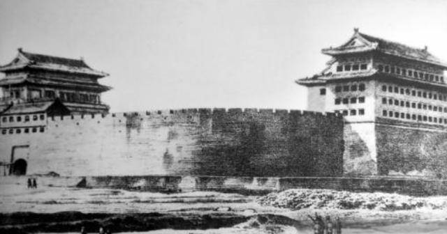 原创郭沫若坚持拆除北京古城墙林徽因撂狠话反对多年之后全被说中