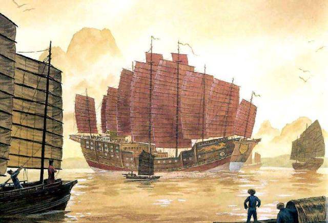 原创郑和下西洋要带50岁妇女她们有一技巧有两个特殊作用