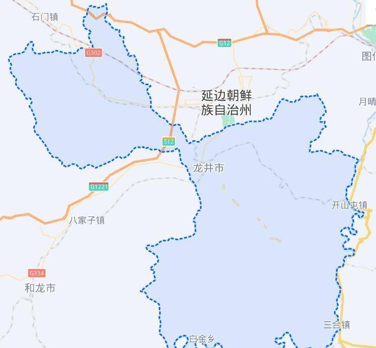 清朝龙兴之地,因满语而得名——边界线地名探究之十_龙井市_吉林省