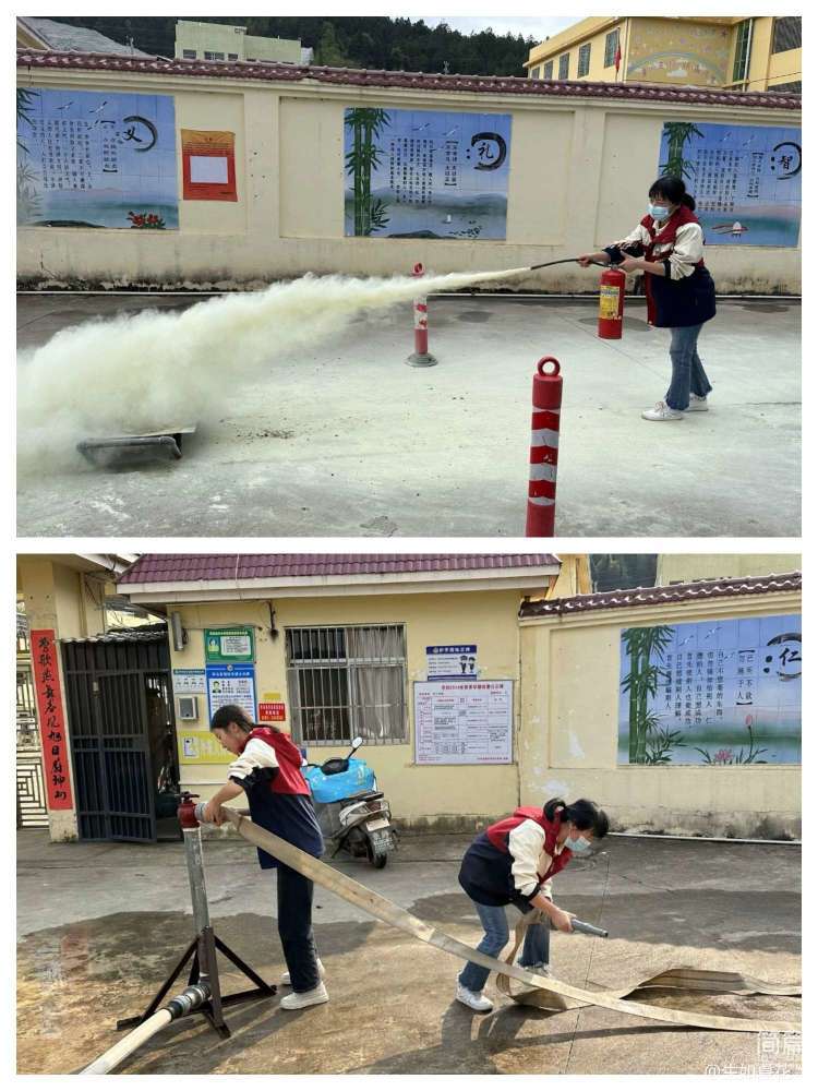 寻乌县罗珊乡以演驻防以练护航