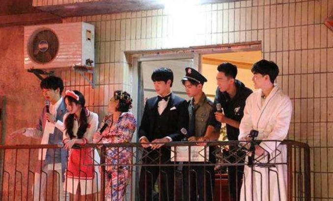 原创密室大逃脱路透照曝光成员大换血唯独少了最有话题的他