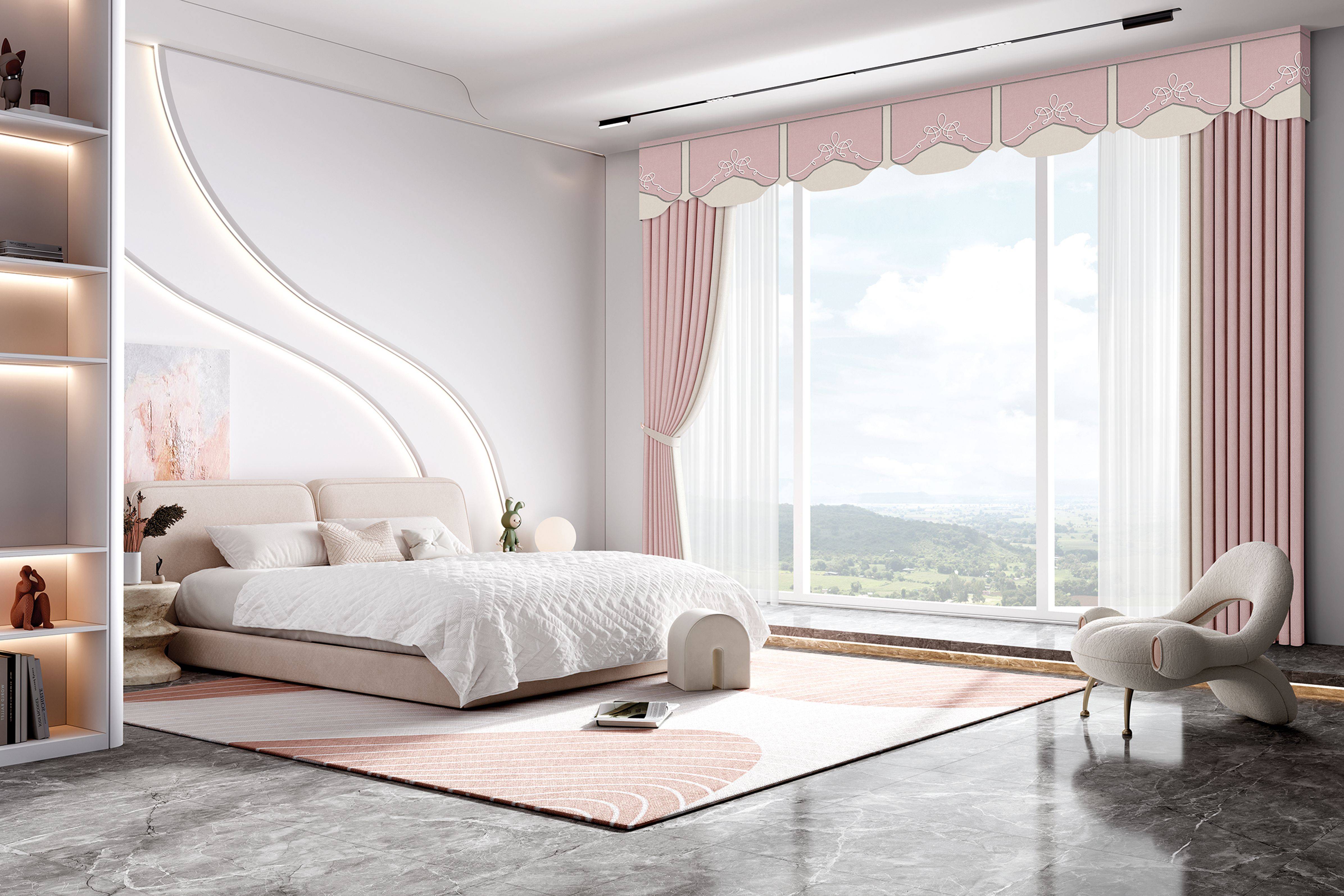 买窗帘不要只会问价格啦,被坑惨了都不知道—米兰窗帘