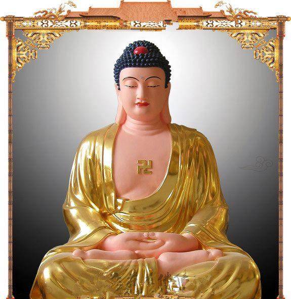 原创佛法无边的过去七佛释迦牟尼佛排最后