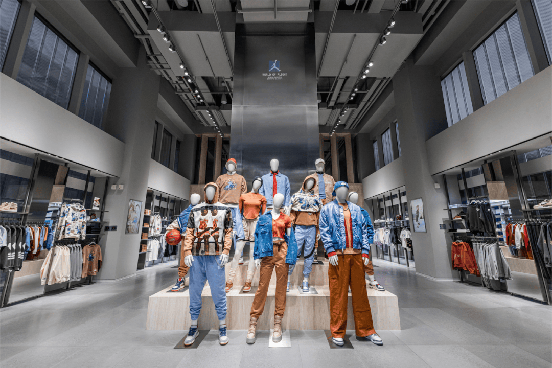打造城市新地标jordan全新概念门店背后的中国生意经