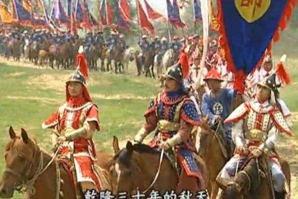 原创傅恒40多岁就被这个小国逼死留下一句话可以改变中国命运