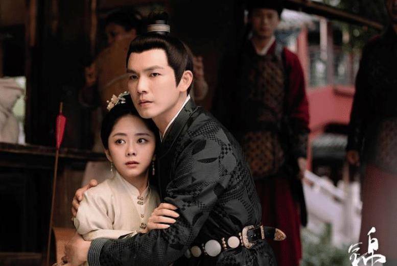 新剧照, 谭松韵已经够美了,四位女配才叫风华绝代_演技_李晟_角色