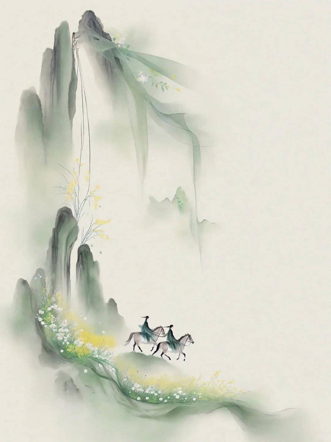 原创燕子飞时绿水人家绕太惊讶了35句春天神仙诗句美到窒息