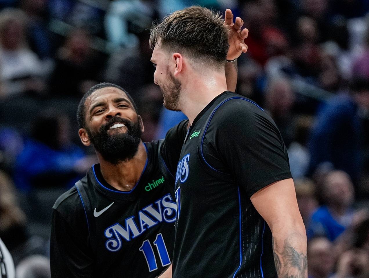 nba最强二人组诞生,独行侠超级崛起_欧文_东契奇_组合