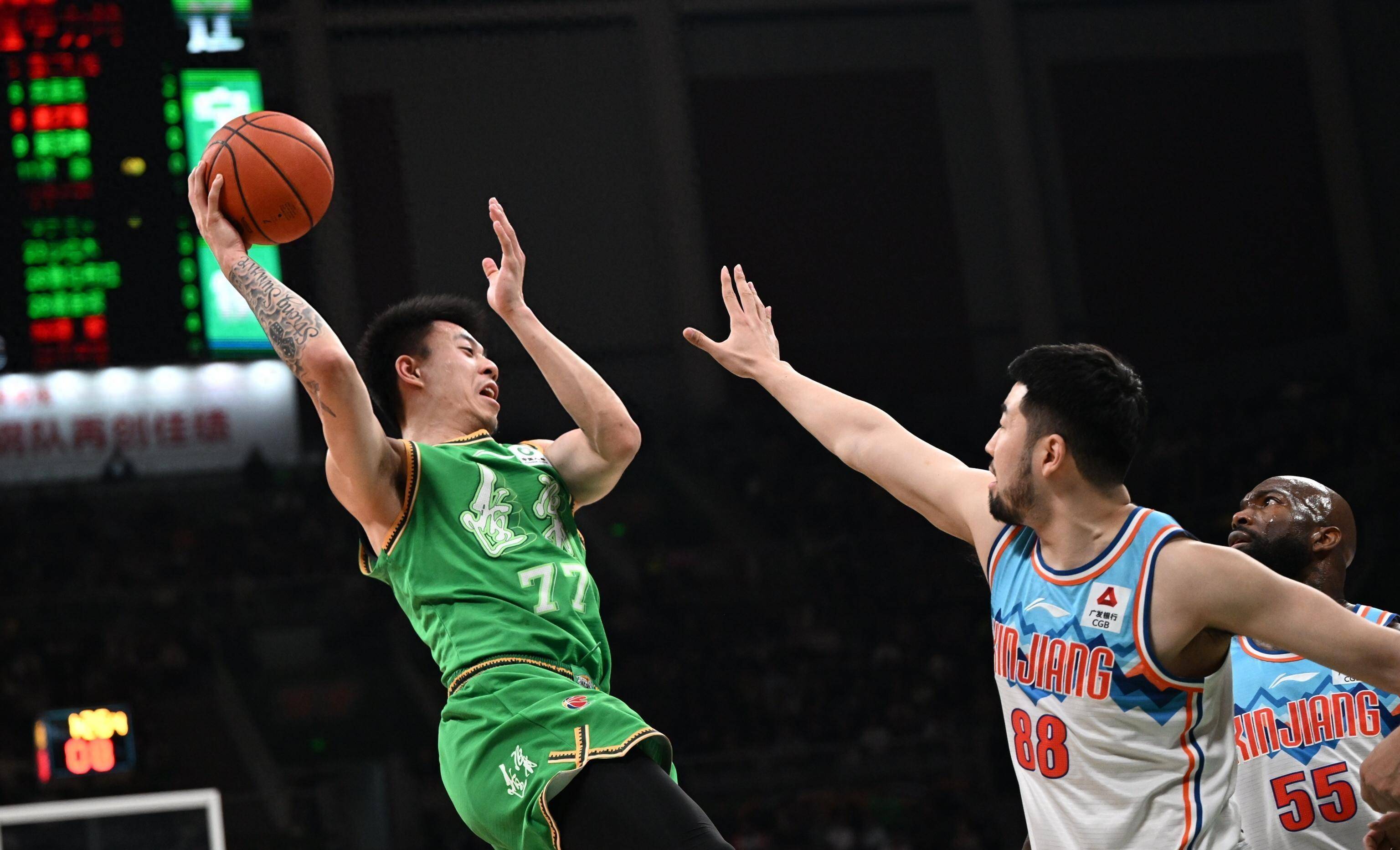 原创以96比85力克对手辽篮拿下榜首大战