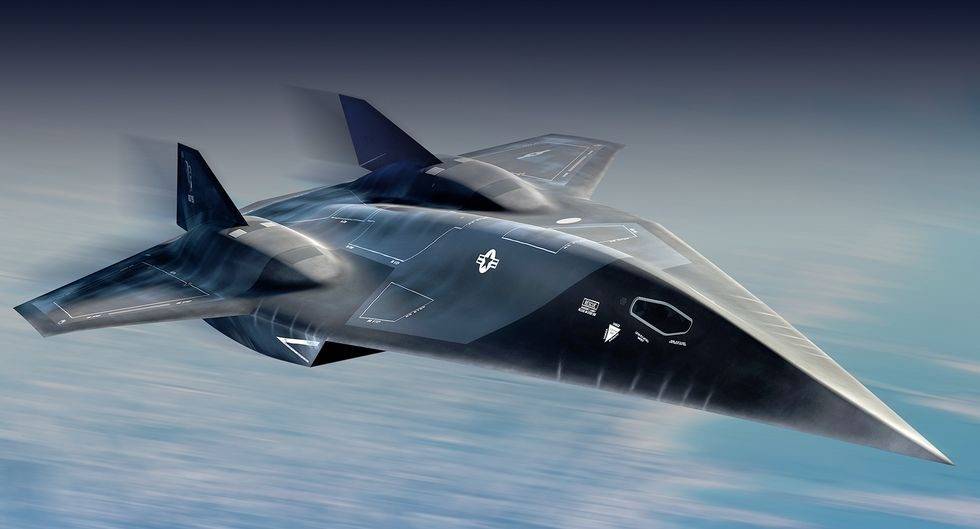sr72高超音速飞机首飞图片