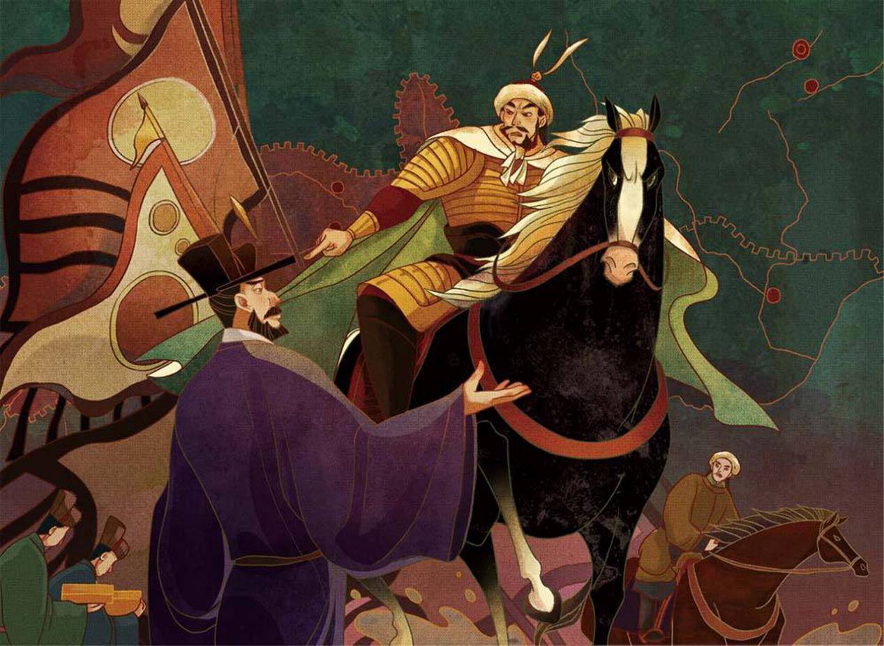 原创金齐联军南下攻宋朝韩世忠坚守退敌金熙宗继位架空完颜宗翰