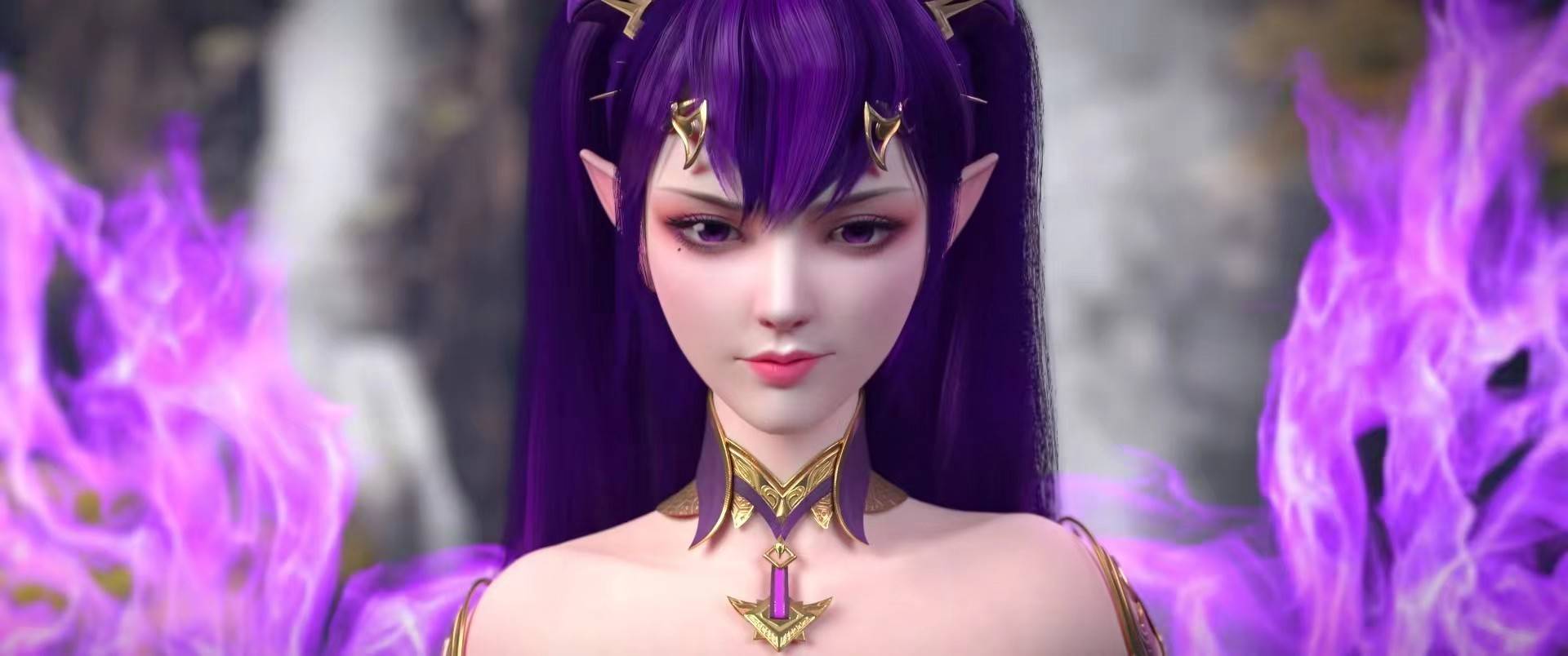 原创斗破第90集已出紫妍由小萝莉变大长腿御姐却惨被骂只因一点