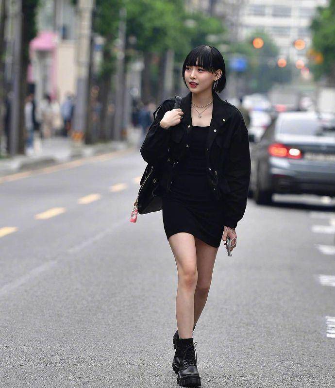 身高不足162也能有时尚感韩国街拍时尚感爆棚超适合学生党