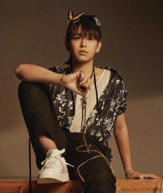 原创彭昱畅时尚资源来袭首登周末画报封面这表现力必须pick了