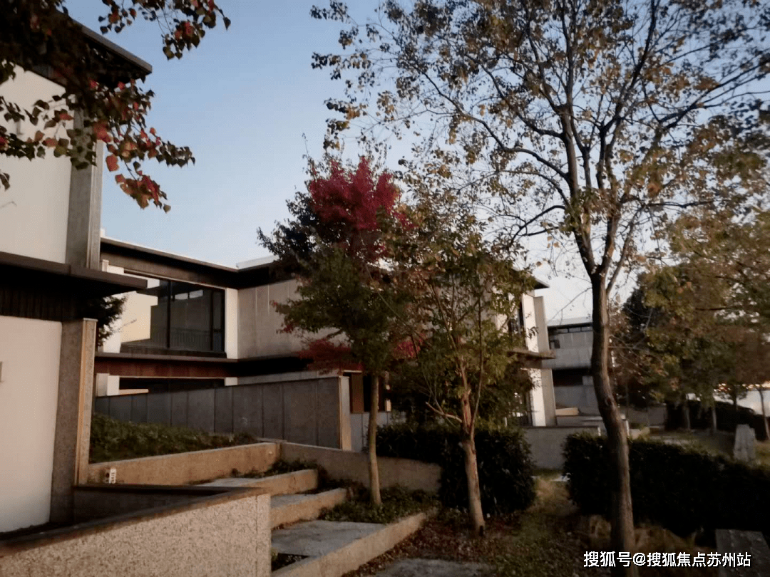 苏州别墅合集苏州阳澄湖边独栋苏州音昱水中天楼盘详情户型配套价格