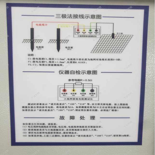 5a异频大地网接地电阻测试仪