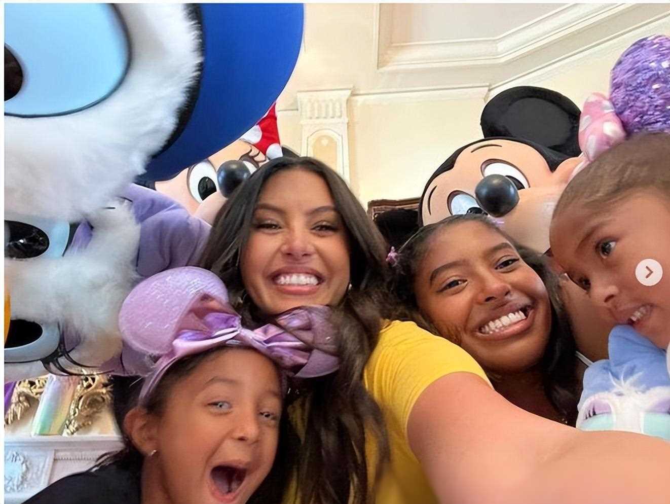 原创科比逝世四年后瓦妮莎的生活变化惊人细节曝光