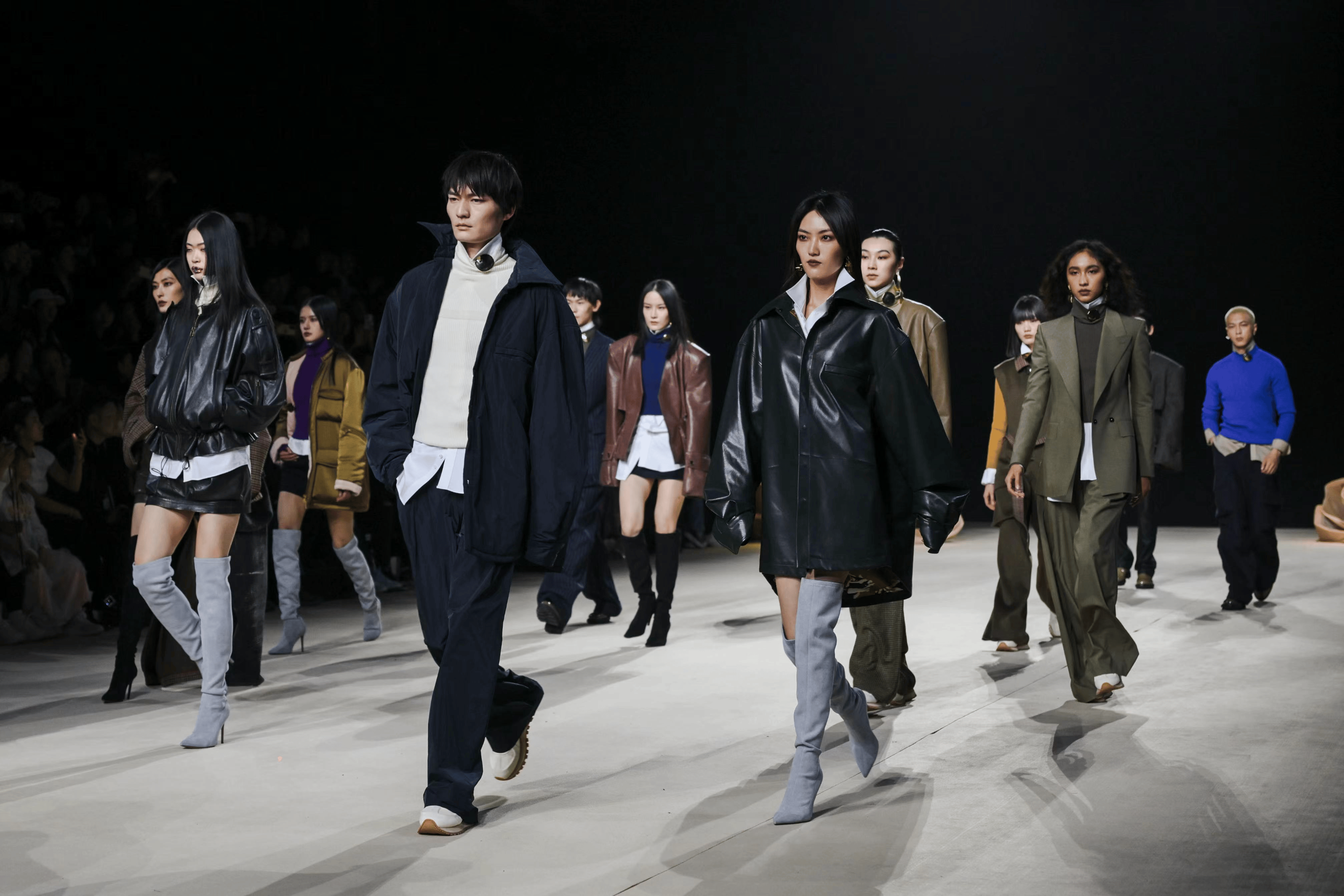 day8秀场直击新质时尚造就风格aw24中国国际时装周