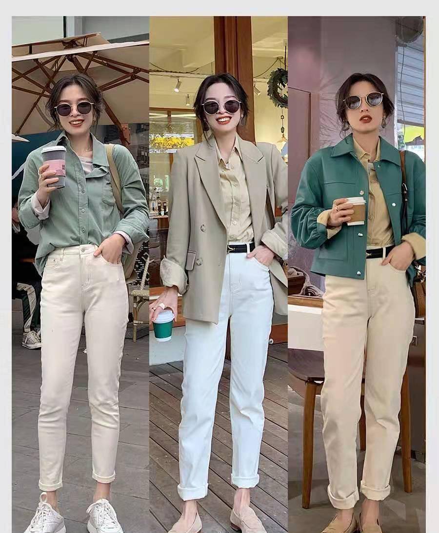 原创原创40岁精致轻熟风穿搭示范这些搭配技巧越简单才会越高级