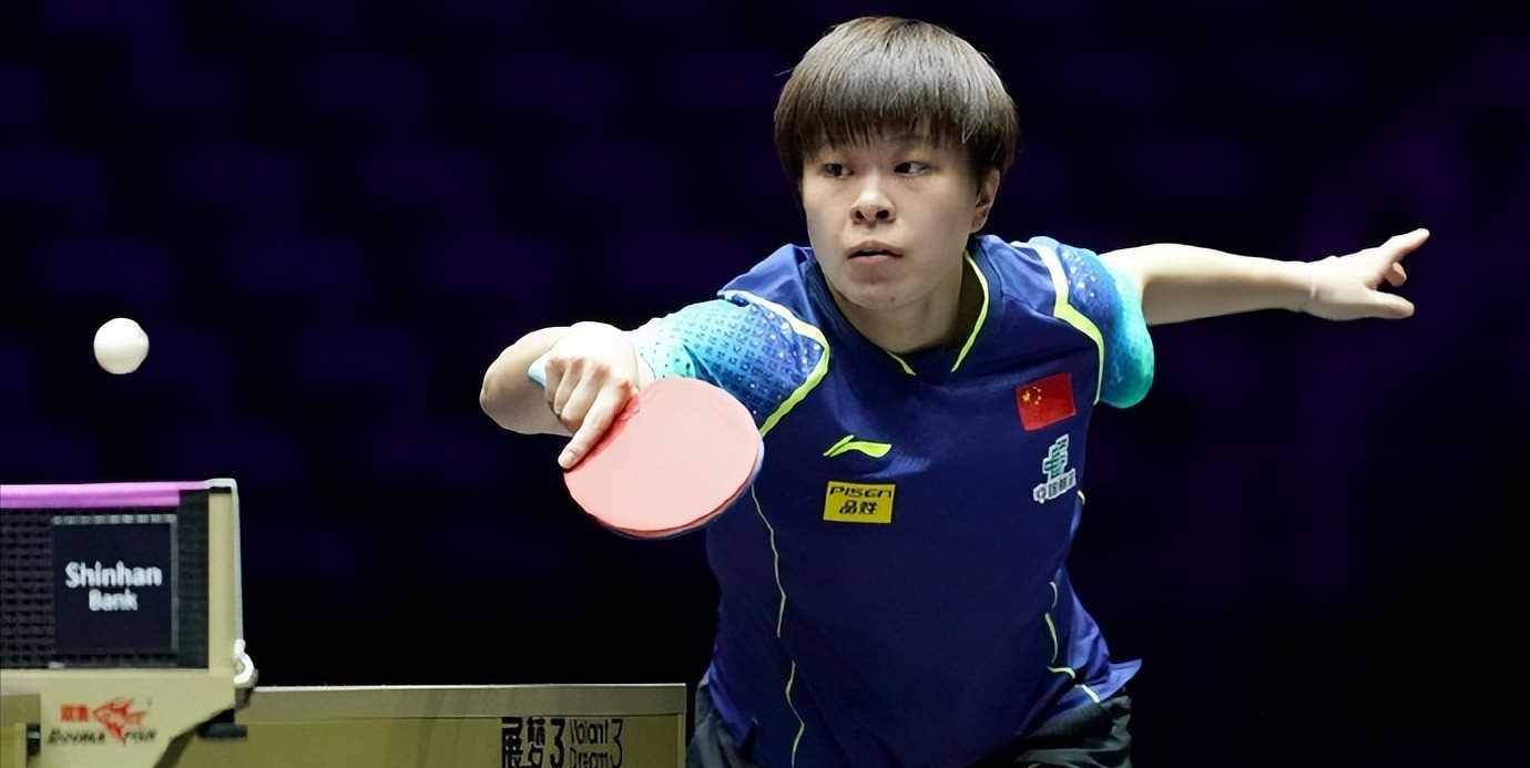 3-0横扫世界亚军!静_比赛_乒乓球_实力