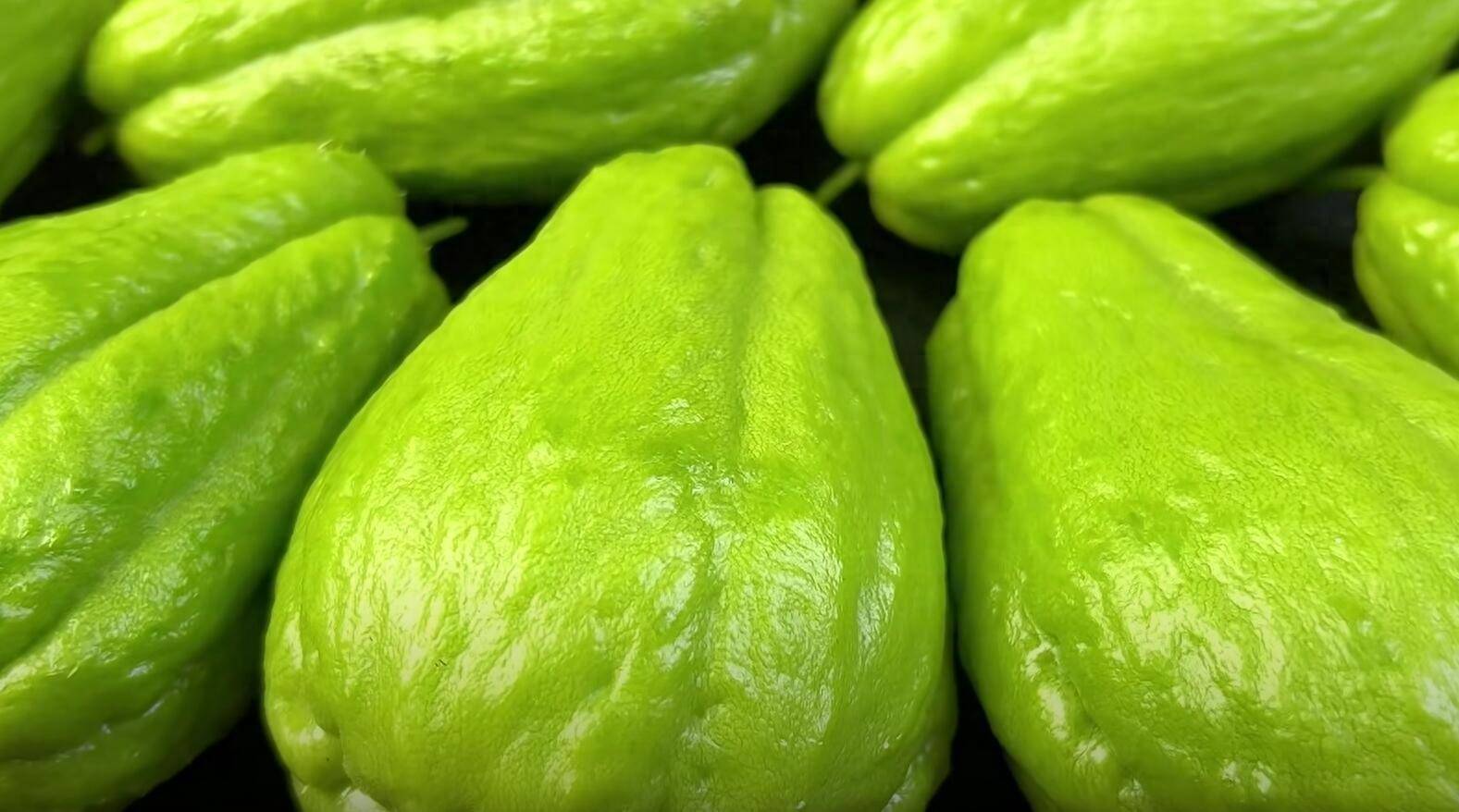 佛手瓜_早餐_蔬菜