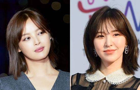 原创2019秋冬发型流行趋势2019秋冬流行剪什么短发_层次感_锁骨_长发