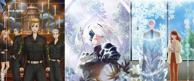 原创原创2023冬季10部必追动画尼尔自动人形期待值爆表