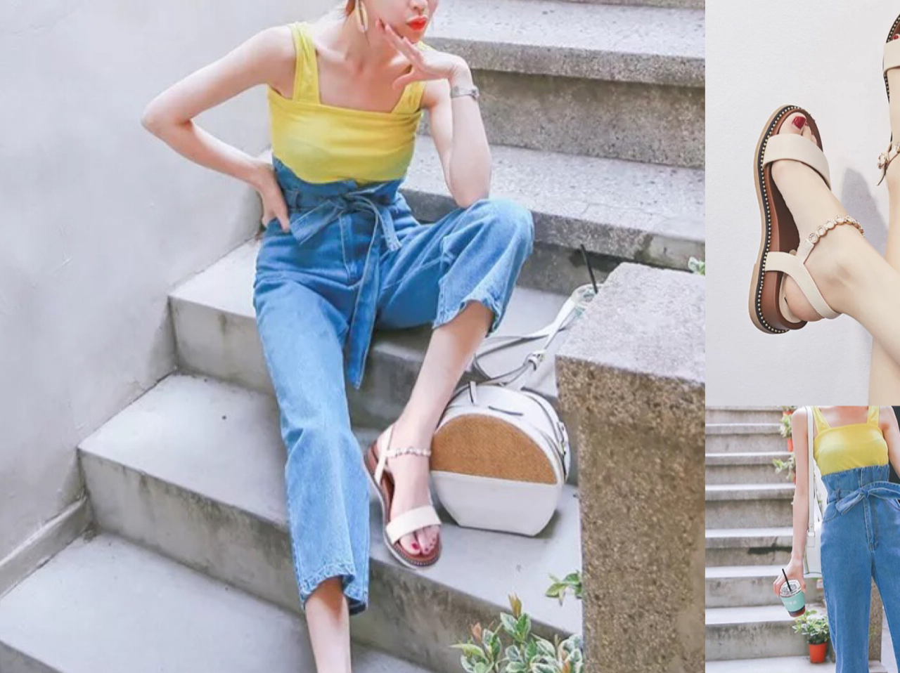 原创夏日想入手凉鞋绝对不能错过这双厚底凉鞋让你时髦一整季
