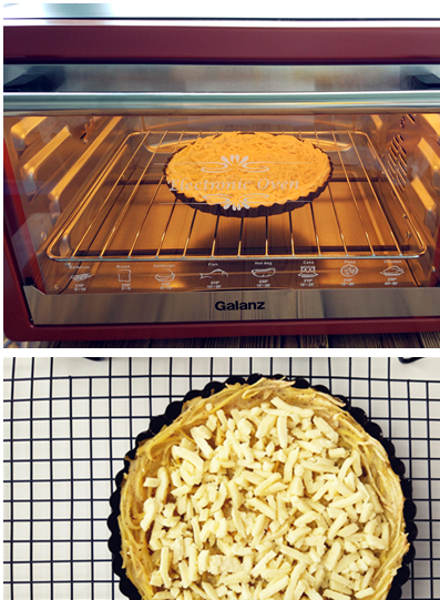 不用和面做饼底,这样做披萨更方便,颜色好看,营养丰富又好吃_马苏