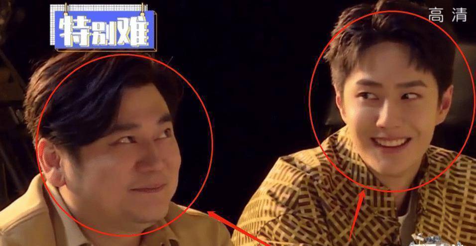 原创天天兄弟穿警服王一博钱枫二人同框合影这头围差距是认真的