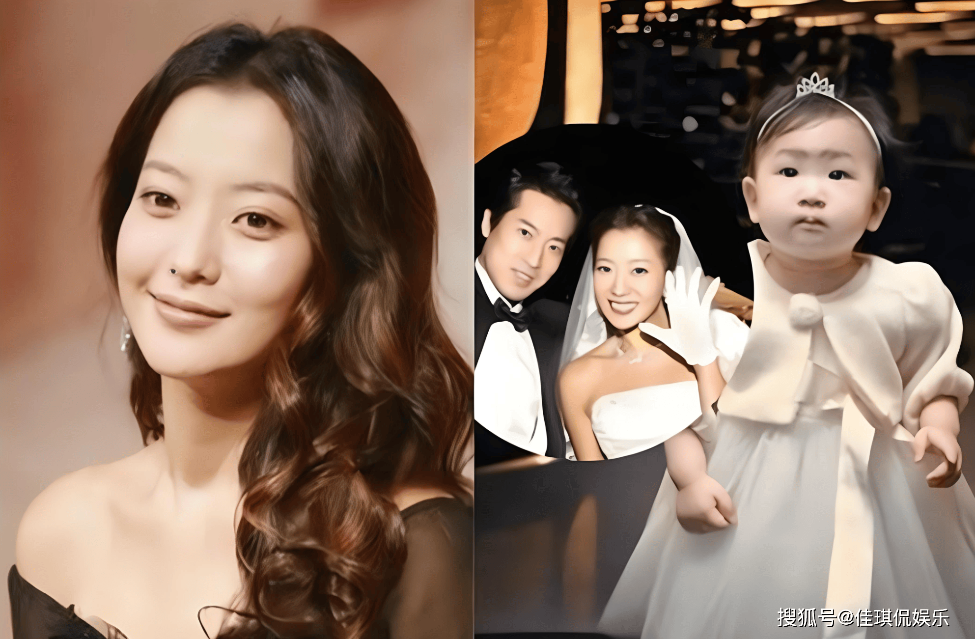 原创金喜善因女儿丑被质疑整容称长开就好了结果12年后却被打脸