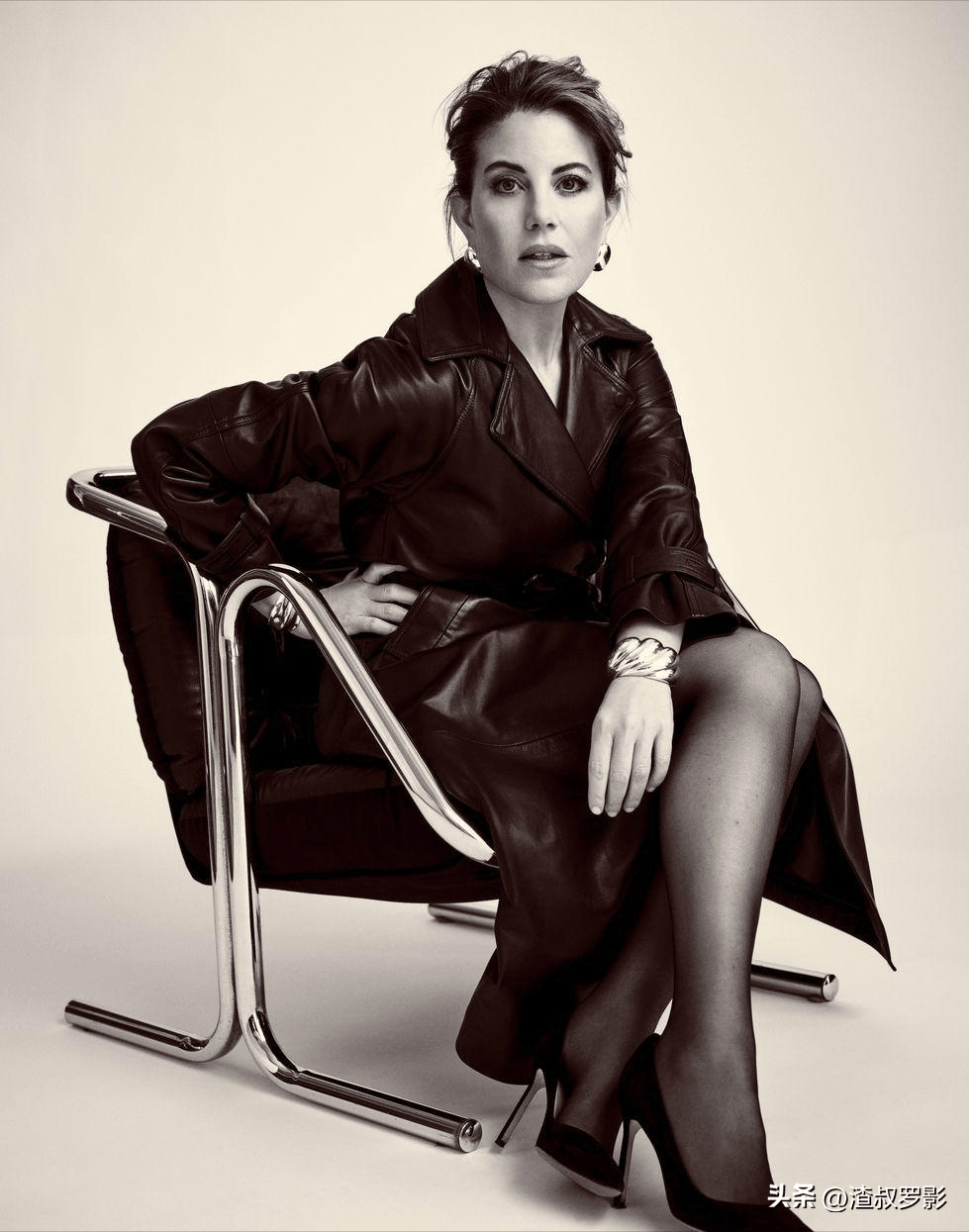 拉链门事件女主50岁风韵犹存如玉女克林顿77岁满脸沧桑