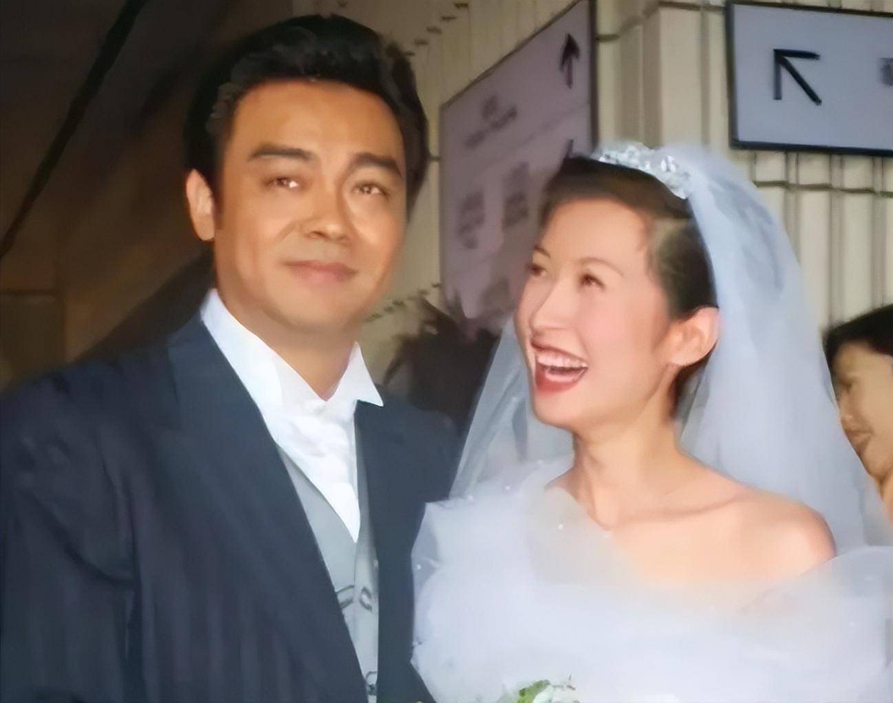 原创24年后再看刘青云才懂得他能娶到郭蔼明做老婆究竟有多幸运