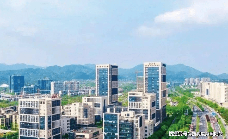富春硅谷杭州富阳百科系统项目设计楼盘详情小区环境地铁交通