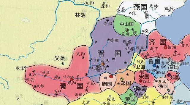 原创战国七雄的国都如今是哪些大城市燕国最霸气