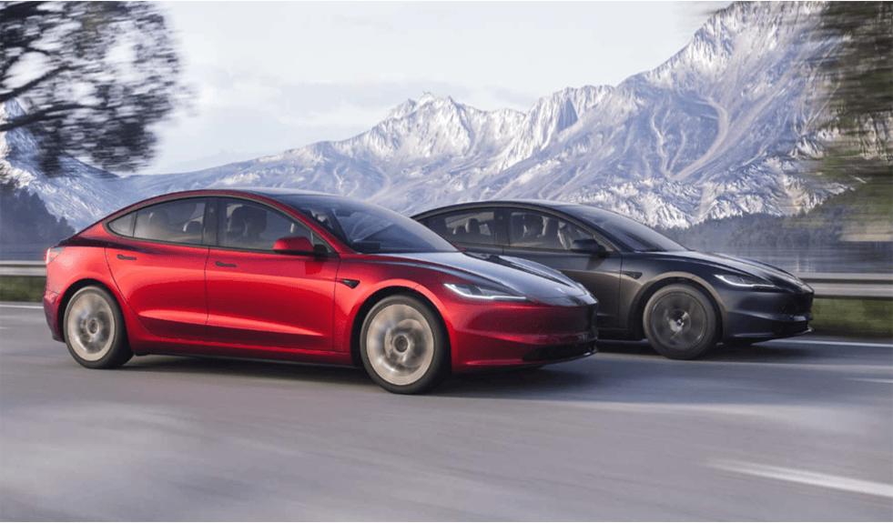 特斯拉model y售价全系上调,model 3/y变相优惠1.2