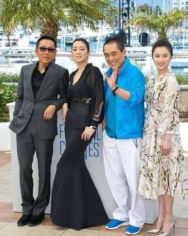 原创54岁巩俐太霸气穿运动服真空上阵高马尾神采飞扬