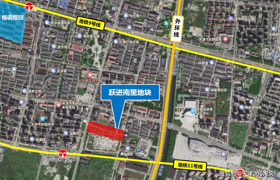 原创溢价70天津土地小疯狂红桥时隔3年再卖地