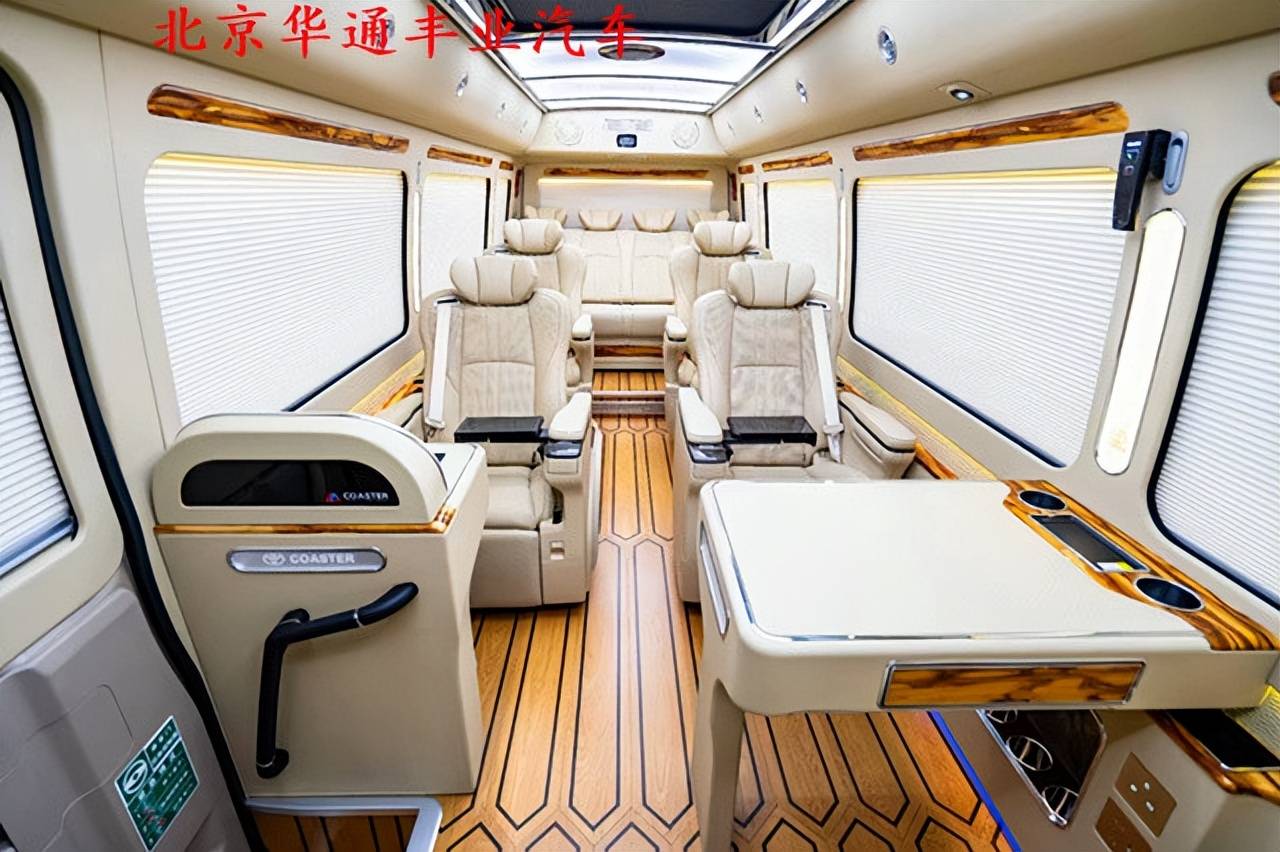 丰田考斯特12座中巴车车身尺寸参数内部图片_搜狐汽车_搜狐网