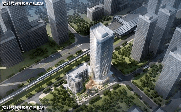 经过并覆盖了深圳众多倚重的产业集聚区,居民生活区及城市级交通枢纽