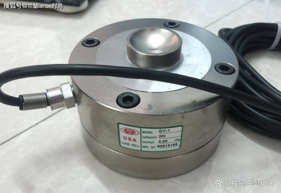 轮辐式传感器 型号:gy-1-1t 美国ac