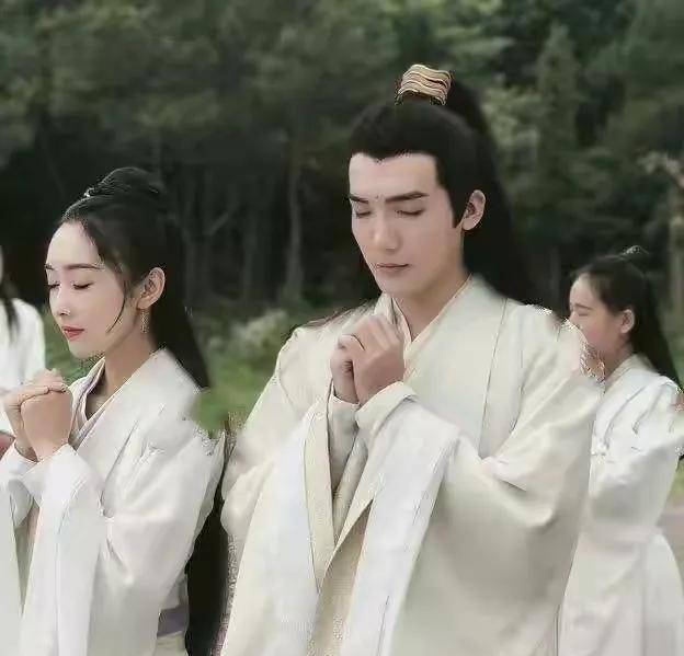 原创陈情令男配组团来到任嘉伦烈焰换个造型差点没认出