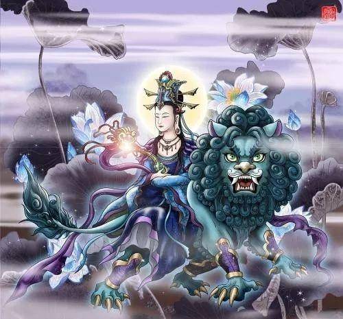 好了,不卖关子了,直接说答案,他就是青狮精,在《西游记》里这个妖精