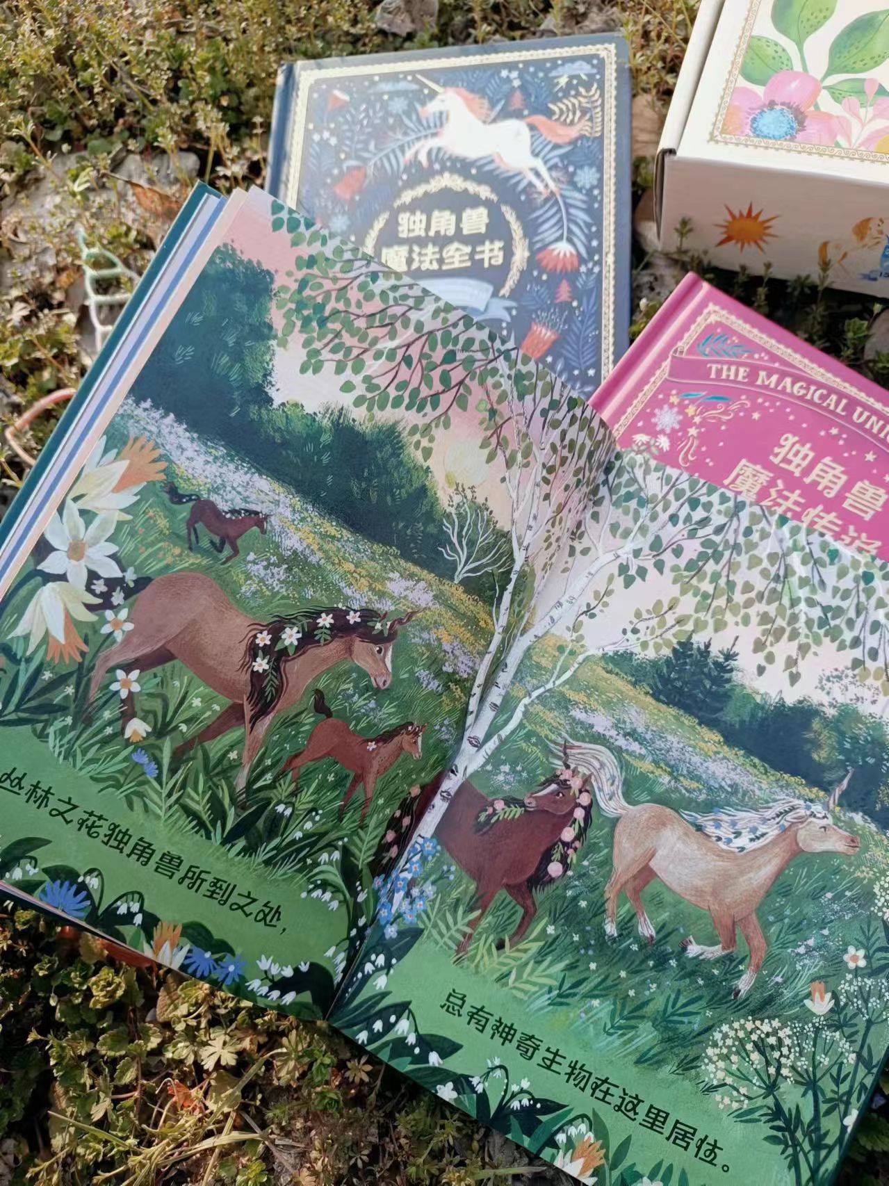 发夹1个 魔法独角兽贴纸3张古埃及的巨蟒阿佩普,它的眼睛具有催眠作用