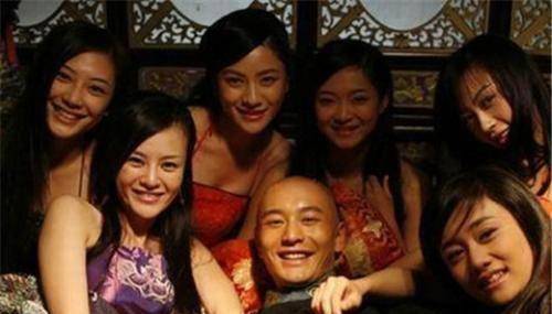 原创鹿鼎记为了演好黄晓明老婆七个女人的牺牲都很大