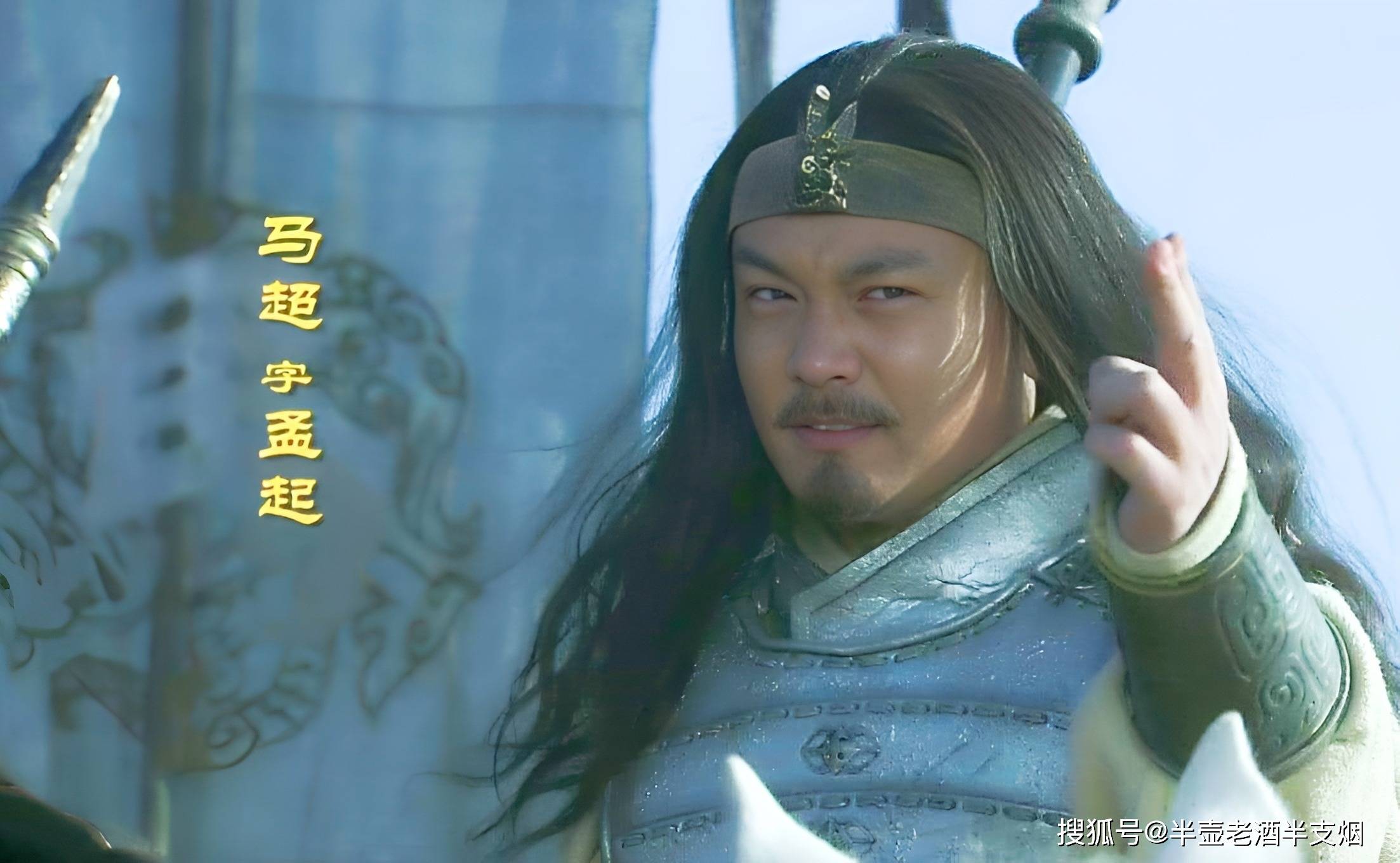 原创夏侯渊曹洪和庞德马岱不出手许褚最后能不能抱摔生擒马超