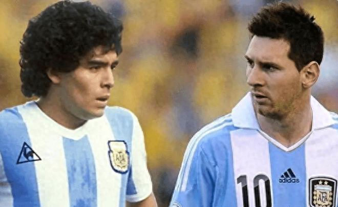原创马拉多纳的职业生涯真的比梅西强吗