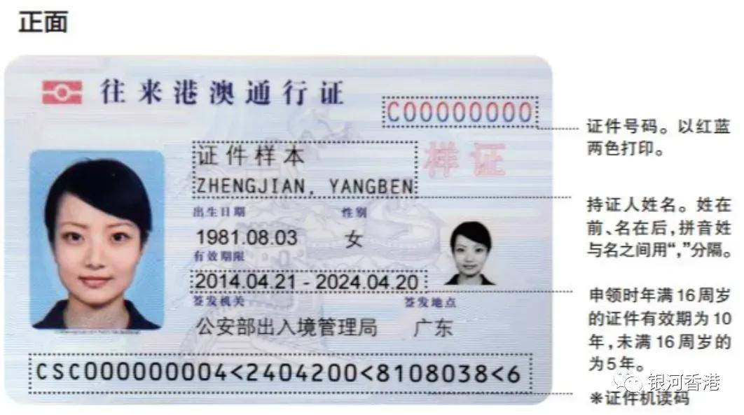 内地和香港往来8种证件科普香港身份永居护照回乡证单程证港澳通行证