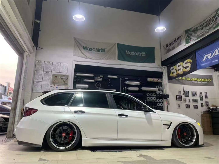 瓦罐风格 宝马3系改装airbft空气悬挂案例_搜狐汽车_搜狐网